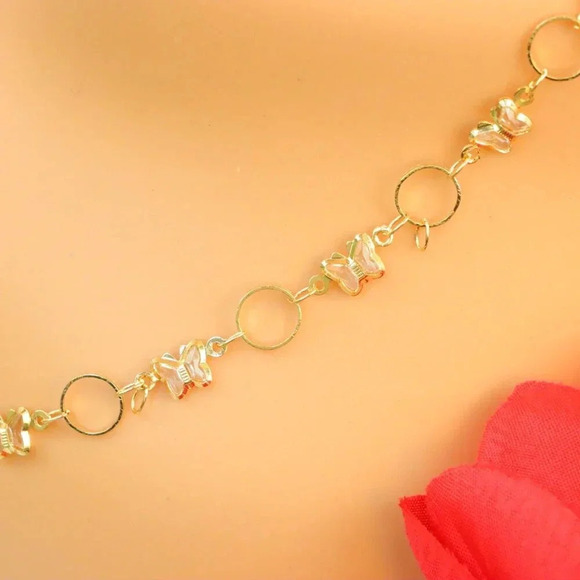 "New Beautiful Design Necklace Chain for Women/Girls, Gift, N558 - Picture 4 of 10